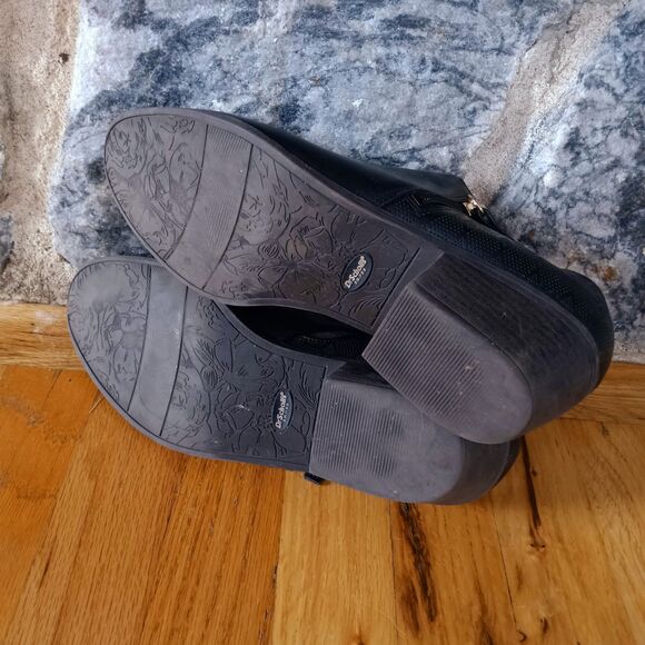 DR. Scholl's Brief Memory Foam Ankle Bootie Black 9.5 - 10 - Picture 8 of 8